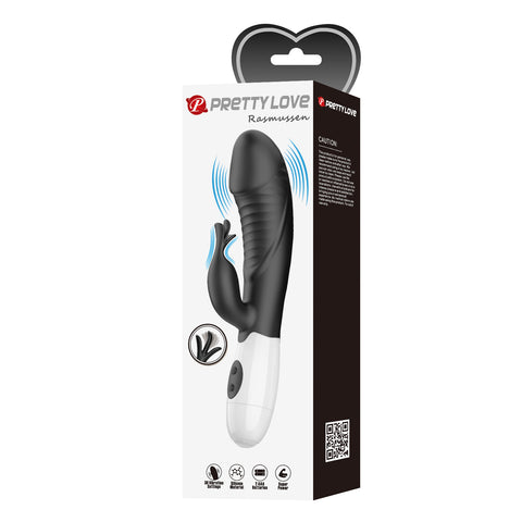 Pretty Love Rasmussen Rabbit Vibe Black