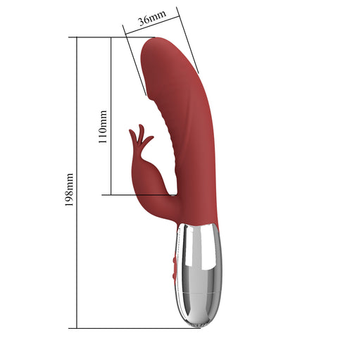 Pretty Love Rasmussen Rabbit Vibrator