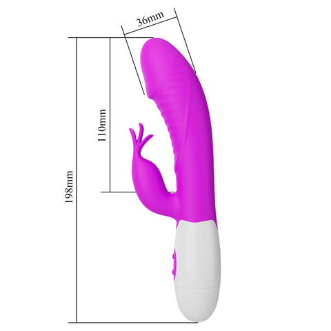 Pretty Love Rasmussen Rabbit Vibe Pink
