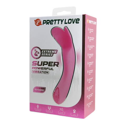 Pretty Love DJ Cock G-Spot Vibrator
