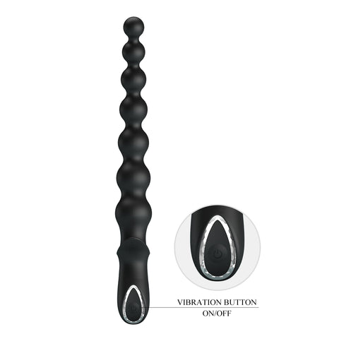 Pretty Love Rigdon Vibrating Anal Beads