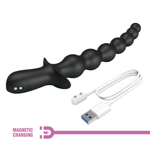 Pretty Love Rigdon Vibrating Anal Beads