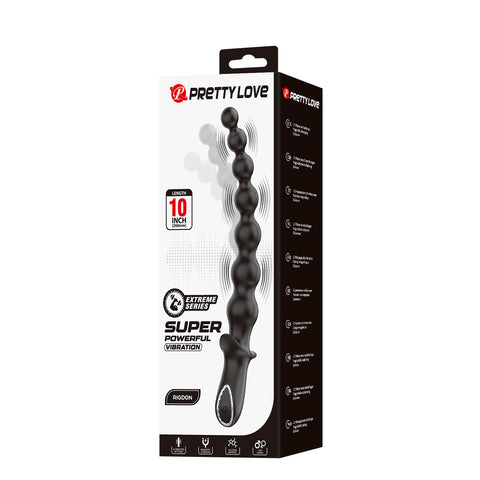 Pretty Love Rigdon Vibrating Anal Beads