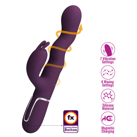 Pretty Love Laursen Rabbit Vibrator