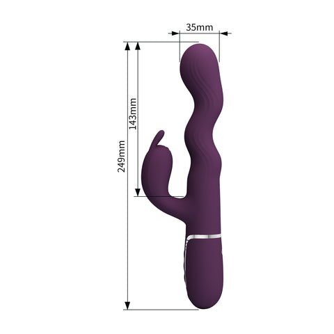 Pretty Love Laursen Rabbit Vibrator