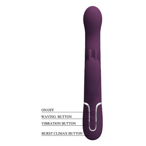 Pretty Love Laursen Rabbit Vibrator