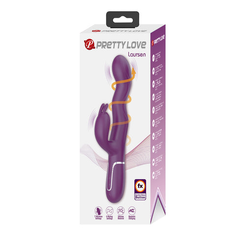 Pretty Love Laursen Rabbit Vibrator