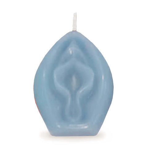Eden Candle Vagina Blue