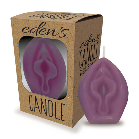 Eden Candle Vagina Purple