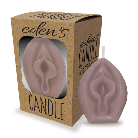 Eden Candle Vagina Taupe