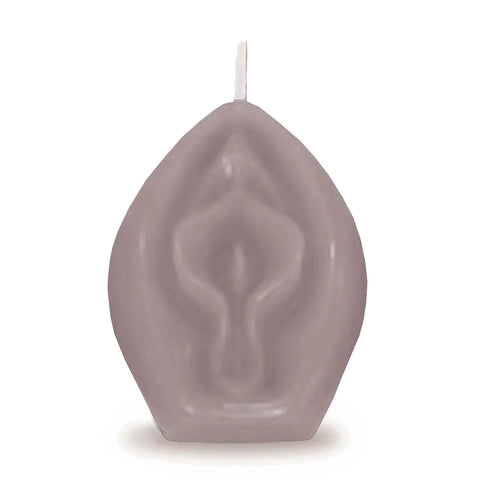 Eden Candle Vagina Taupe