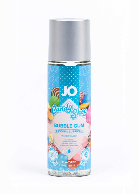 JO Candy Shop Bubble Gum Flavoured Lube 60ml