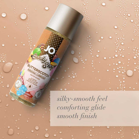 JO Candy Shop Butterscotch Flavoured Lube 60ml