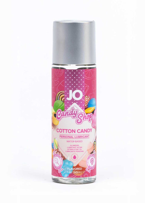 JO Candy Shop Cotton Candy Flavoured Lube 60ml