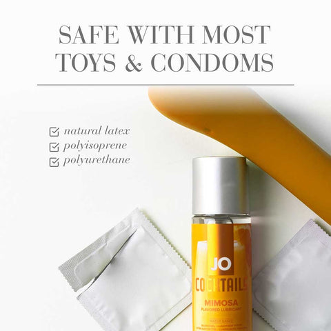 JO Cocktails Mimosa Flavoured Lube 60ml