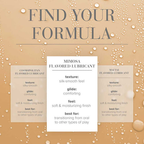 JO Cocktails Mimosa Flavoured Lube 60ml