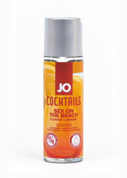 JO Cocktails Sex On The Beach Flavoured Lube 60ml