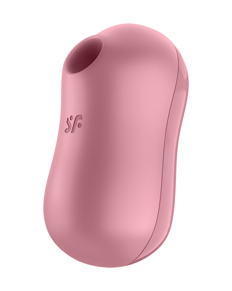 Satisfyer Cotton Candy Light Red