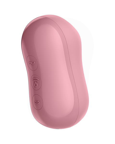 Satisfyer Cotton Candy Light Red