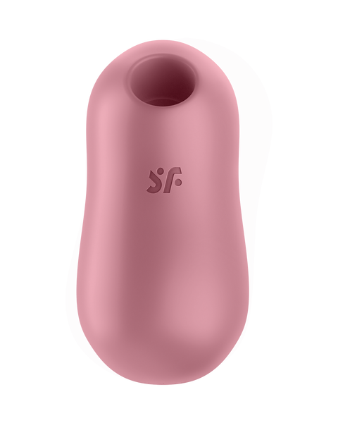 Satisfyer Cotton Candy Light Red