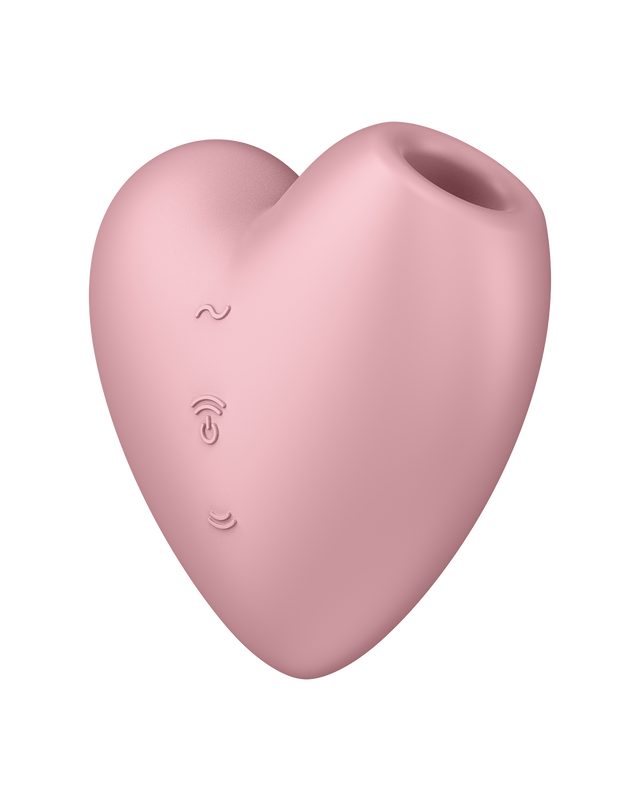 Satisfyer Cutie Heart Rose