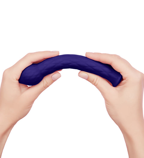 Femme Funn Diamond Wand Dark Purple