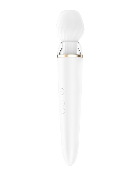 Satisfyer Double Wand-er Women Wand White