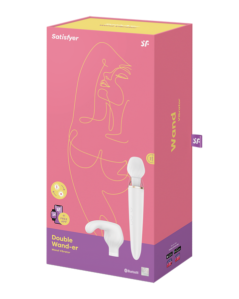 Satisfyer Double Wand-er Women Wand White