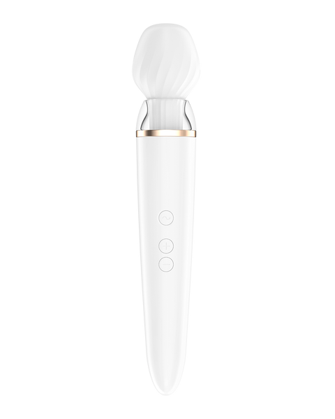 Satisfyer Double Wand-er Women Wand White