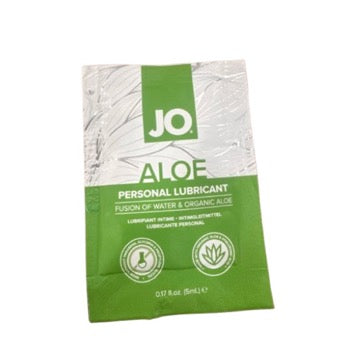 JO Aloe Waterbased Lube 5ml