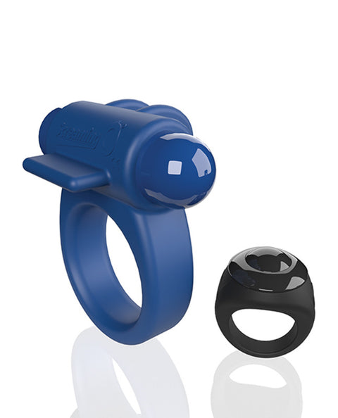 Screaming O Switch Vibe Ring Blue