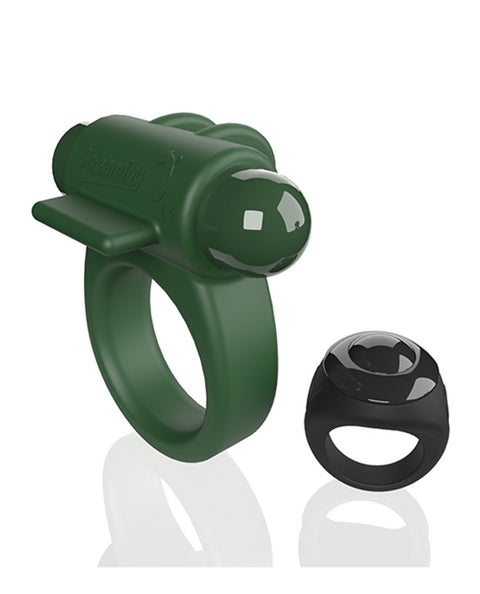 Screaming O Switch Vibe Ring Green