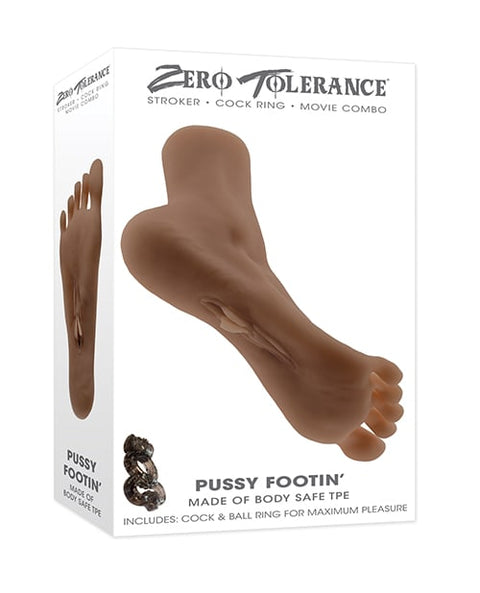 Zero Tolerance Pussy Footin Dark