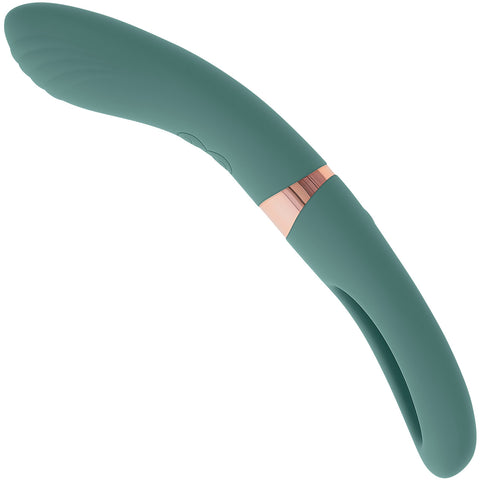 Evolved Chick Flick Dual Ended Flickering Tongue G-Spot Vibrator