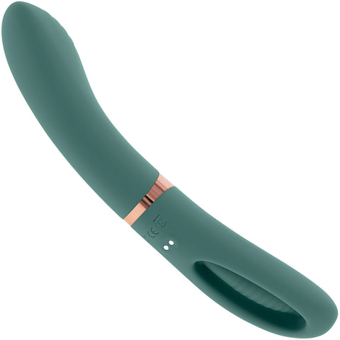 Evolved Chick Flick Dual Ended Flickering Tongue G-Spot Vibrator