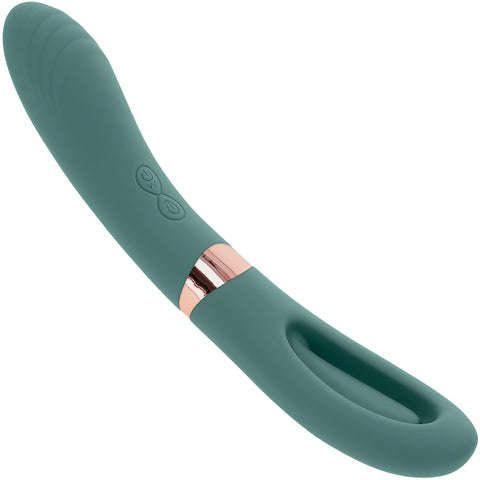 Evolved Chick Flick Dual Ended Flickering Tongue G-Spot Vibrator