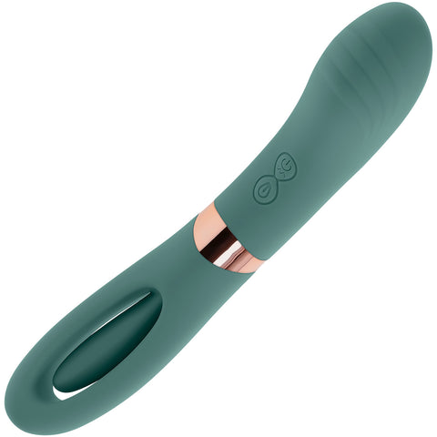 Evolved Chick Flick Dual Ended Flickering Tongue G-Spot Vibrator