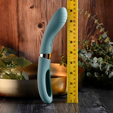 Evolved Chick Flick Dual Ended Flickering Tongue G-Spot Vibrator