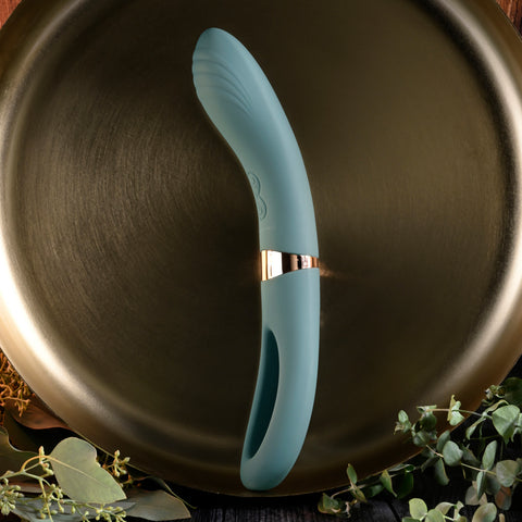 Evolved Chick Flick Dual Ended Flickering Tongue G-Spot Vibrator