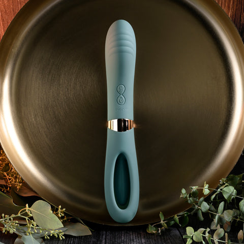 Evolved Chick Flick Dual Ended Flickering Tongue G-Spot Vibrator