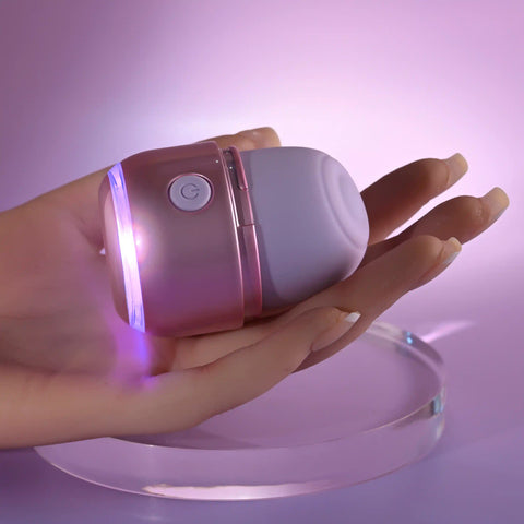 Evolved Vacation Vibes Tapping Vibrator - Rechargeable Silicone Discreet