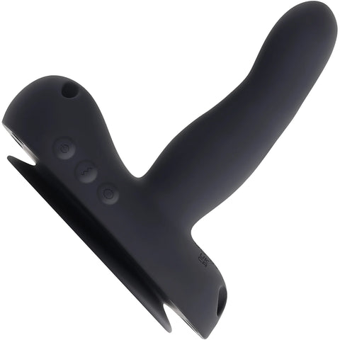 Evolved Come Closer G-Spot Strap On Vibrator with Harness