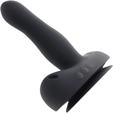 Evolved Come Closer G-Spot Strap On Vibrator with Harness