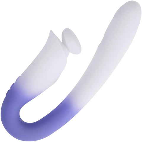 Evolved Spring Loaded G Spot Tapping Vibrator