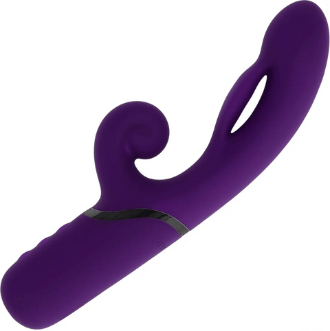 Evolved Pleasure Puff Inflatable Rabbit Vibrator