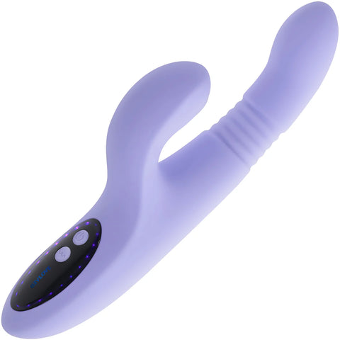 Evolved Pep Talk Tapping & Thrusting G Spot Rabbit Vibrator