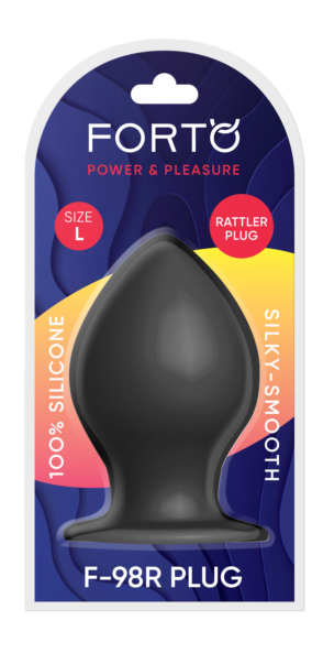 Forto F-98R Rattler Plug Large Black