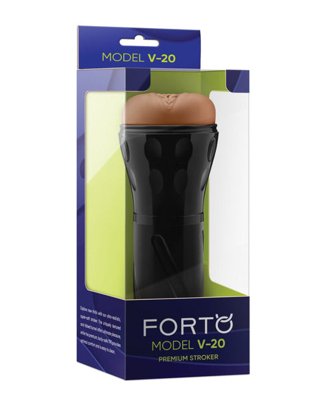 Forto Model V-20 Stroker Pussy Tan