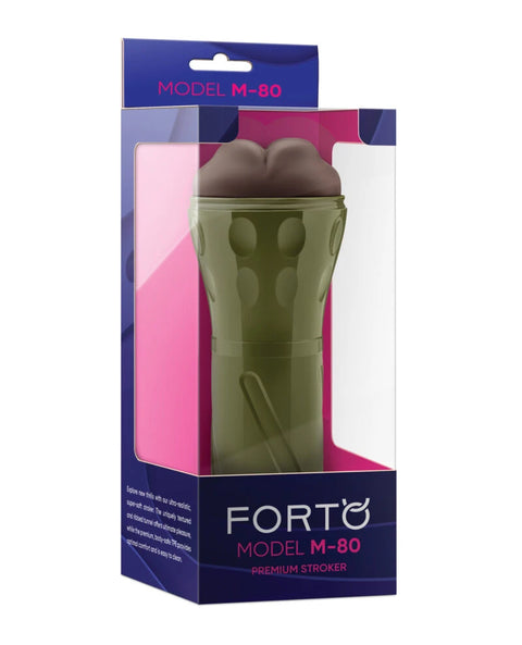 Forto Model M-80 Premium Stocker Mouth Dark