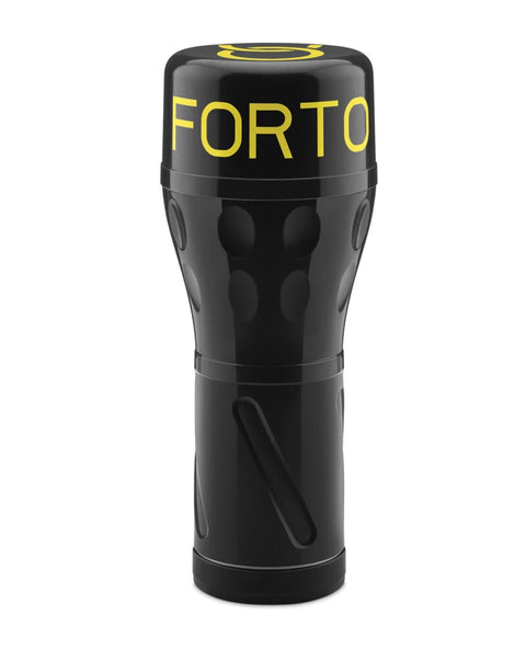 Forto Model M-80 Premium Stroker Mouth Tan